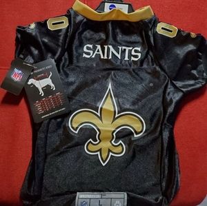 Pet NFL jersey Saints